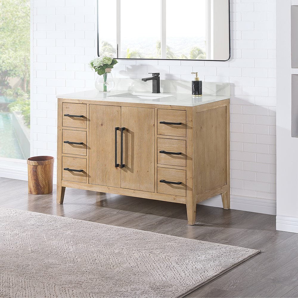 48" Belvedere Single Vanity for Undermount Sink