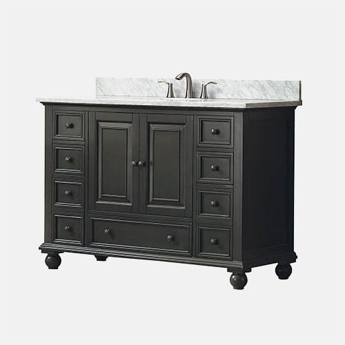 48" Bosler Vanity for Oval Undermount Sink