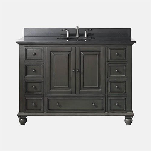 48" Bosler Vanity for Oval Undermount Sink