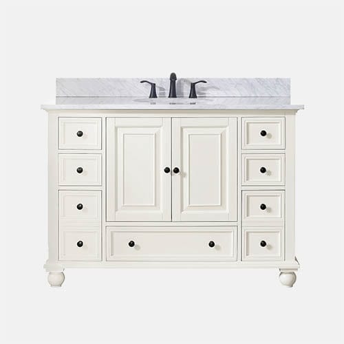 48" Bosler Vanity for Oval Undermount Sink