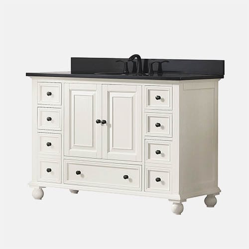 48" Bosler Vanity for Oval Undermount Sink