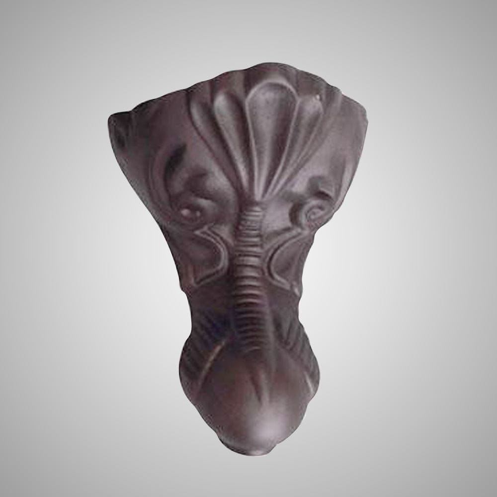 48" Macon Cast Iron Roll-Top Clawfoot Tub