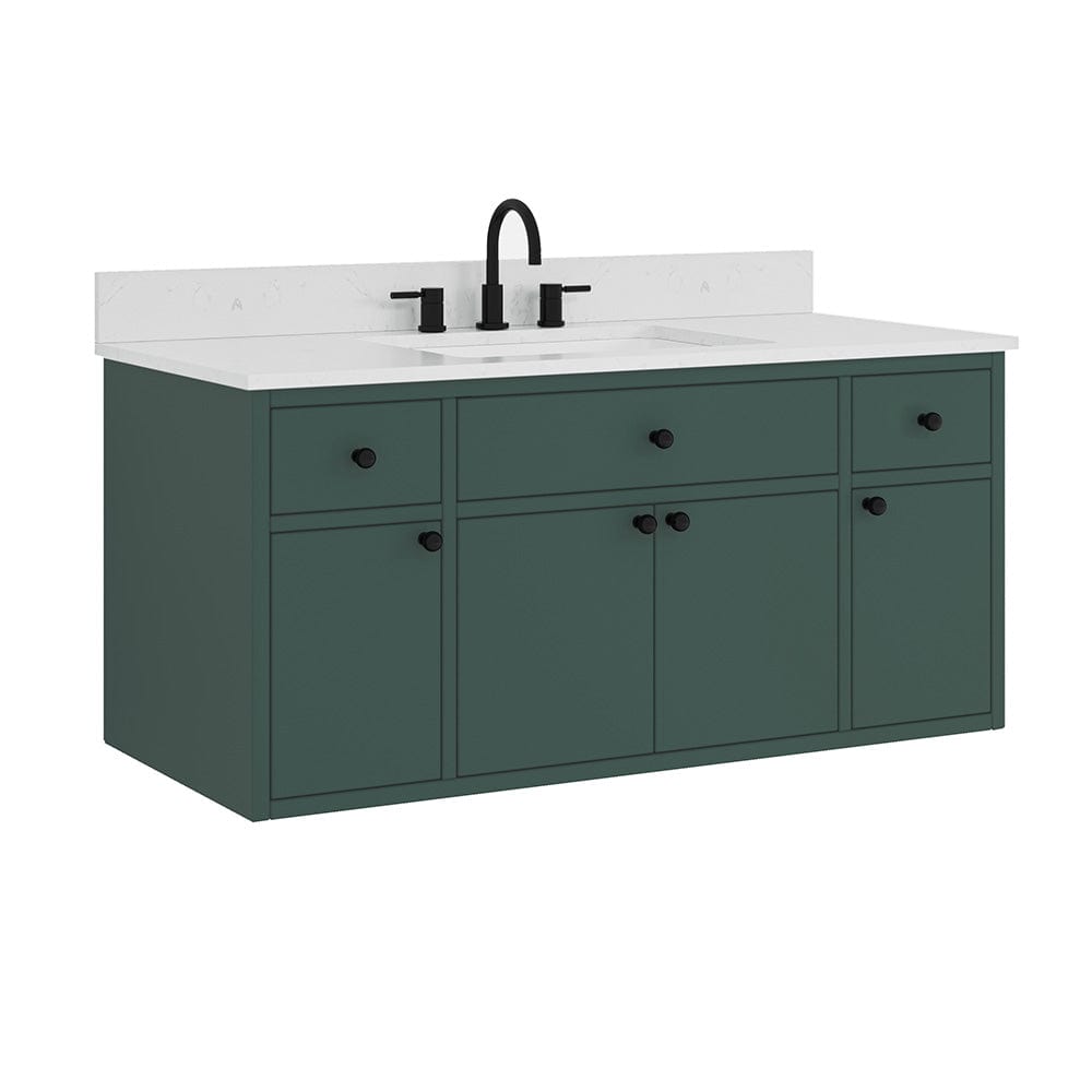 48" Mallory Vanity for Recatangular Undermount Sink