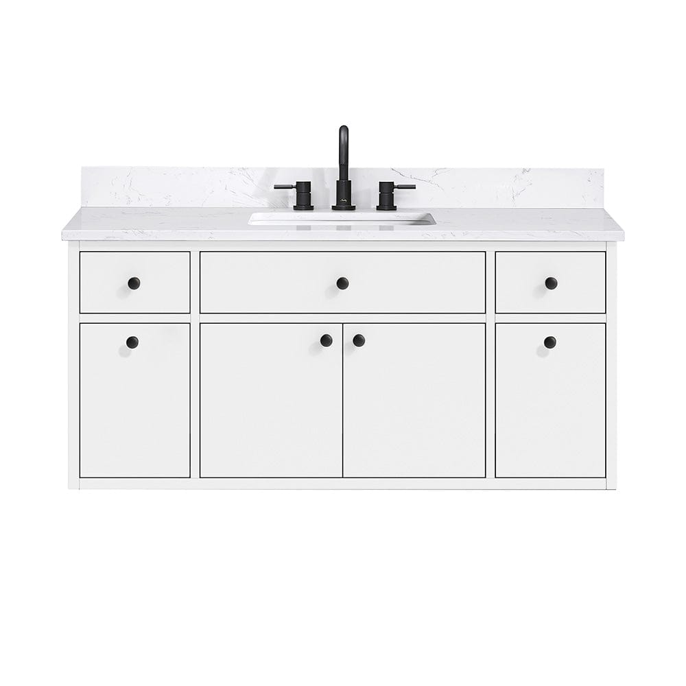 48" Mallory Vanity for Recatangular Undermount Sink