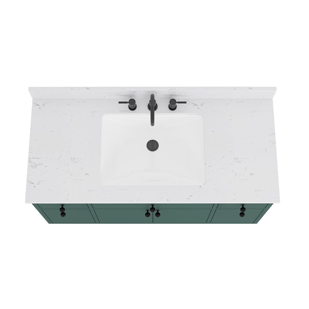 48" Mallory Vanity for Recatangular Undermount Sink
