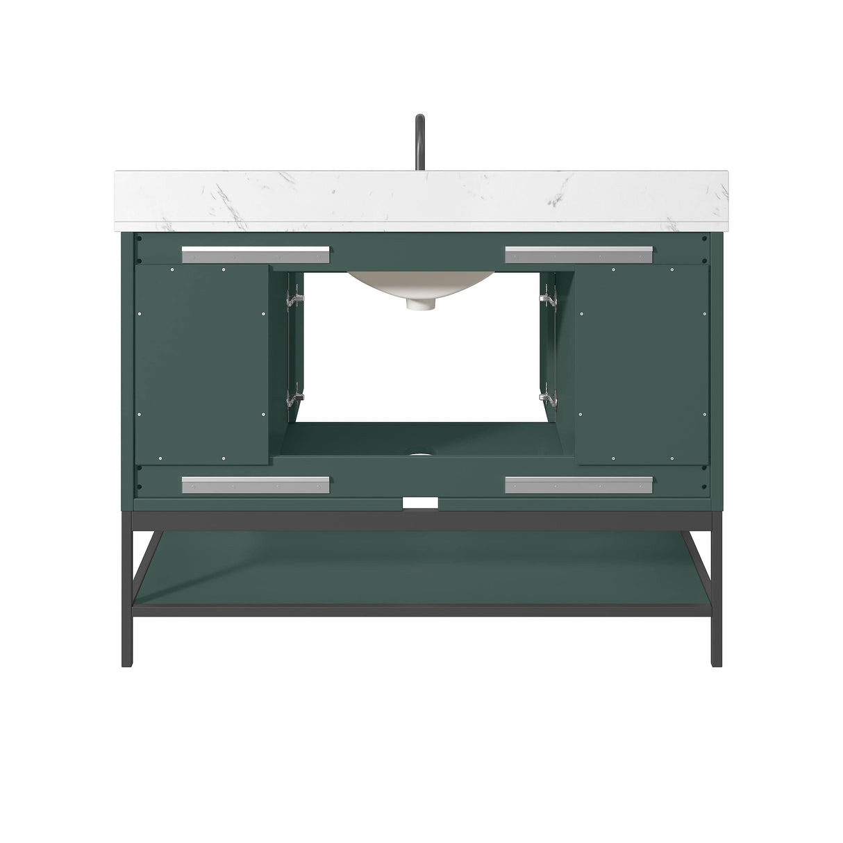 48" Mallory Vanity for Recatangular Undermount Sink