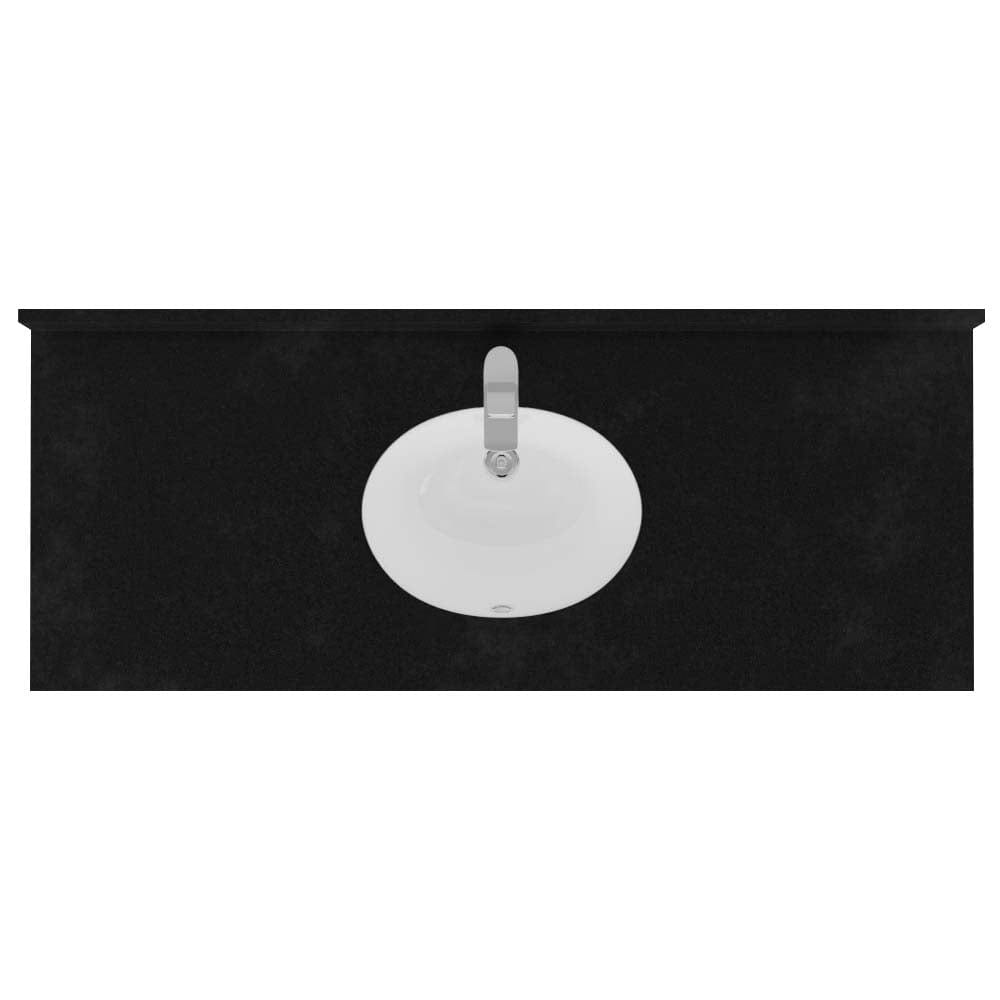 48" Narrow Mission 6 Drawer Unfinished Red Oak Vanity for Undermount Sink - 34" Height