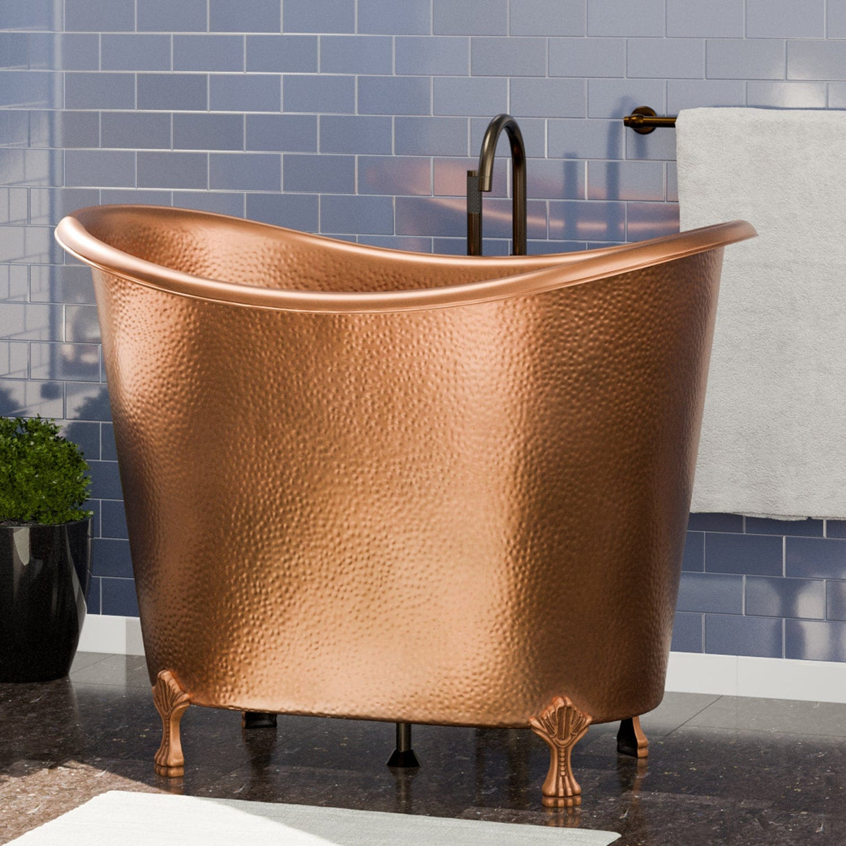 Samteka Copper Double-Slipper