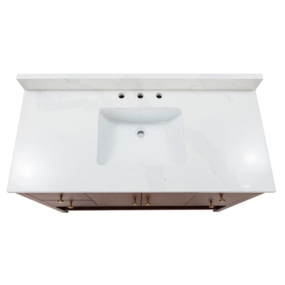 48" Somerset Vanity for Rectangular Undermount Sink