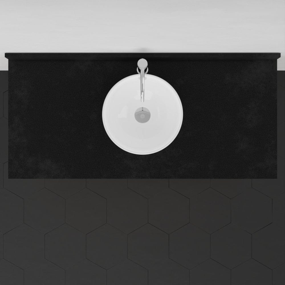 48" Vippis Unfinished 6 Drawer Red Oak Raised Panel Vanity for Vessel Sink - 34" Height