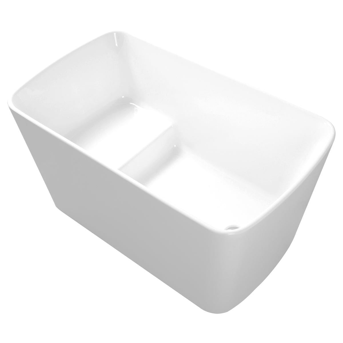 49" Borica Acrylic Japanese Soaking Tub