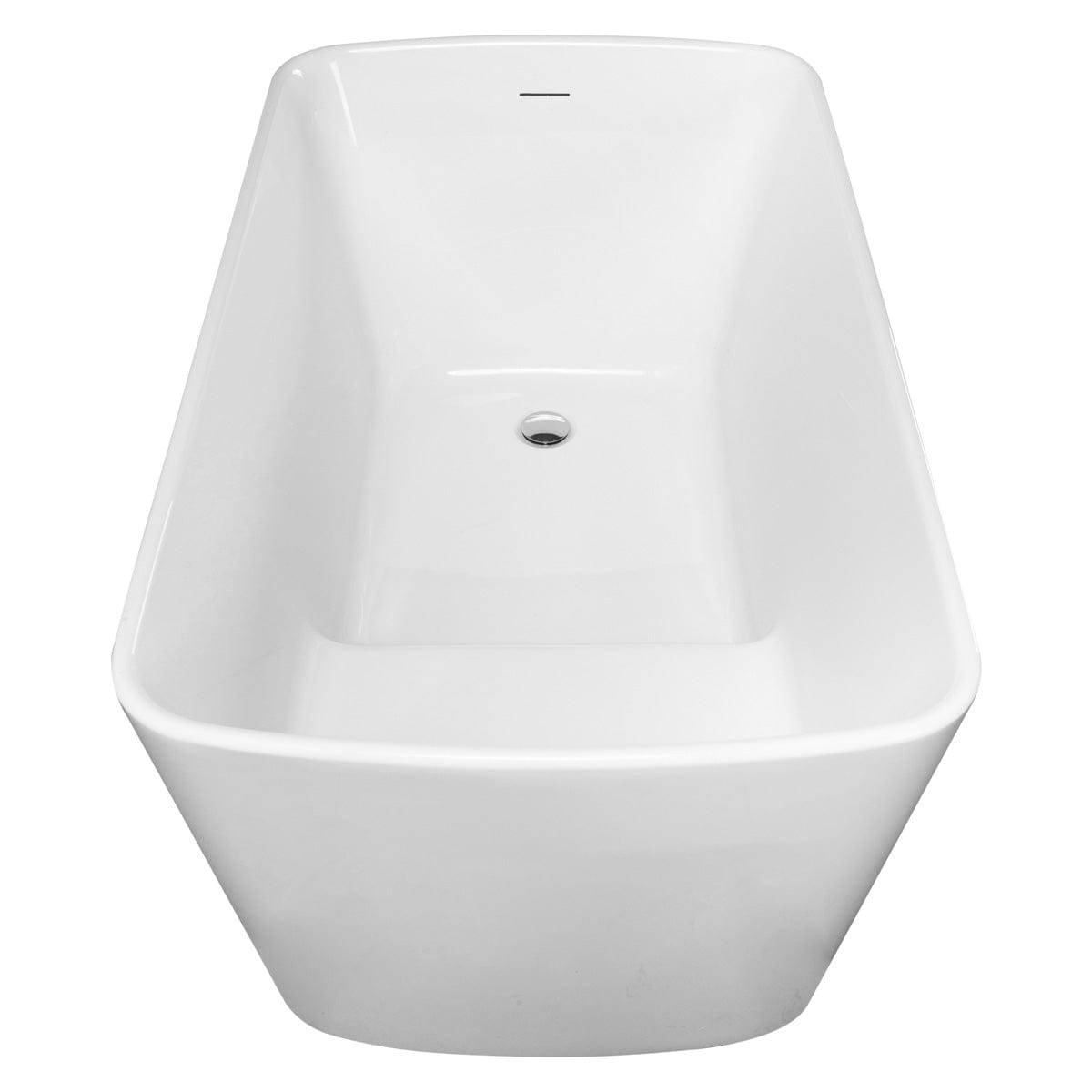49" Borica Acrylic Japanese Soaking Tub