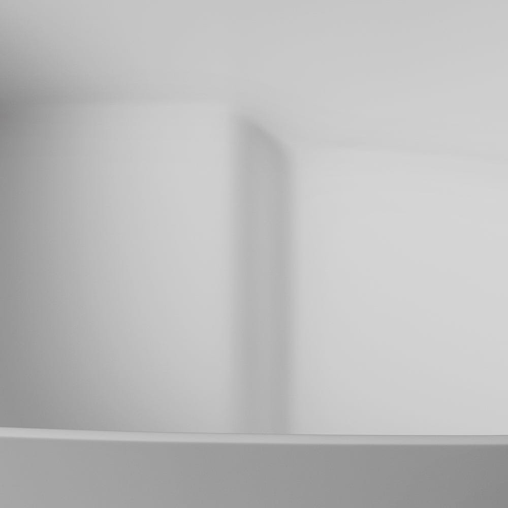 51" Betula Solid Surface Stone Resin Japanese Rectangular Soaking Bathtub with Integral Seat