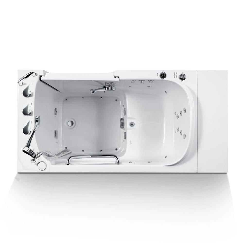 51" Tubac Standard Walk-In Tub - 40” Height