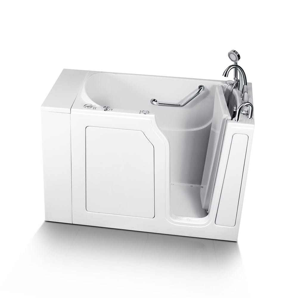 51" Winslow Standard Walk-In Tub - 41" Height