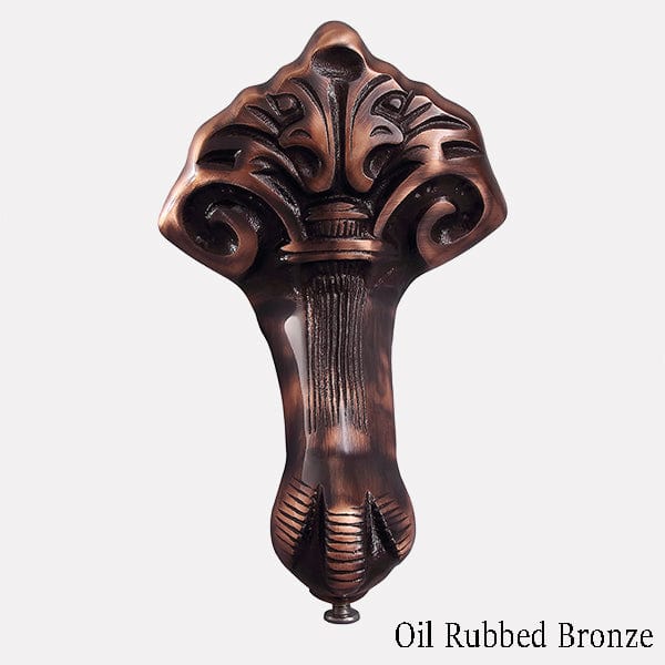 53" Abilene Cast Iron Slipper Clawfoot Tub - No Faucet Holes