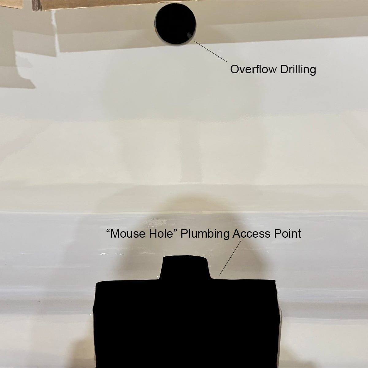 57" Conary Cast Iron Roll-Top Tub with Pedestal