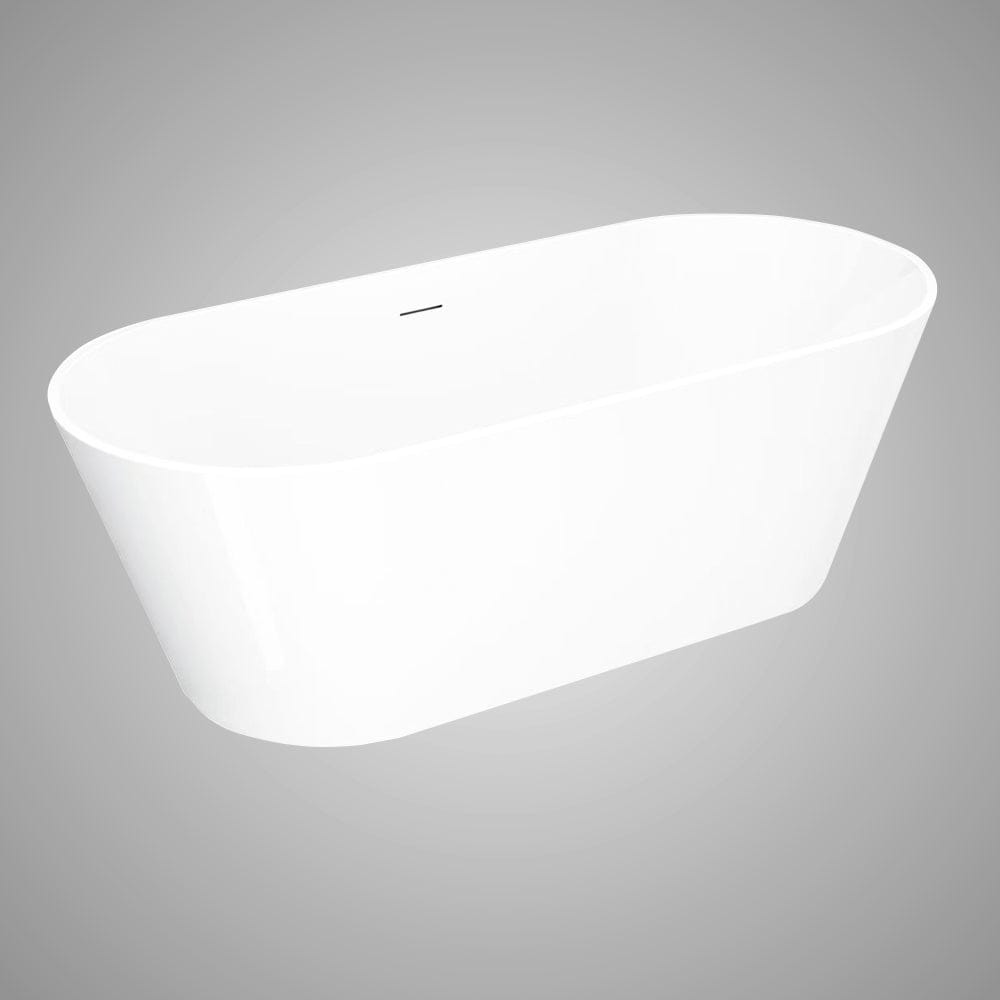 59" Wilmington Acrylic Freestanding Tub with Insulation