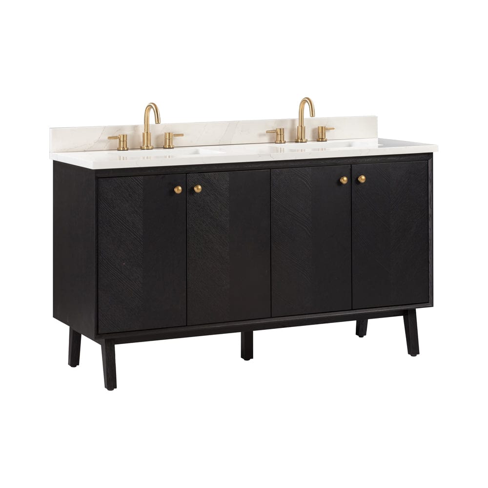60" Adney Vanity for Rectangular Undermount Sink