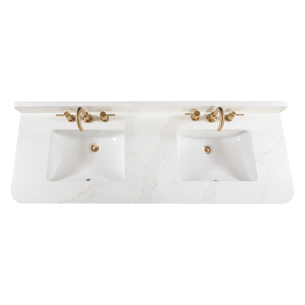 60" Adney Vanity for Rectangular Undermount Sink