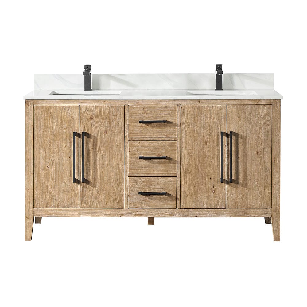 60" Belvedere Single Vanity for Undermount Sink