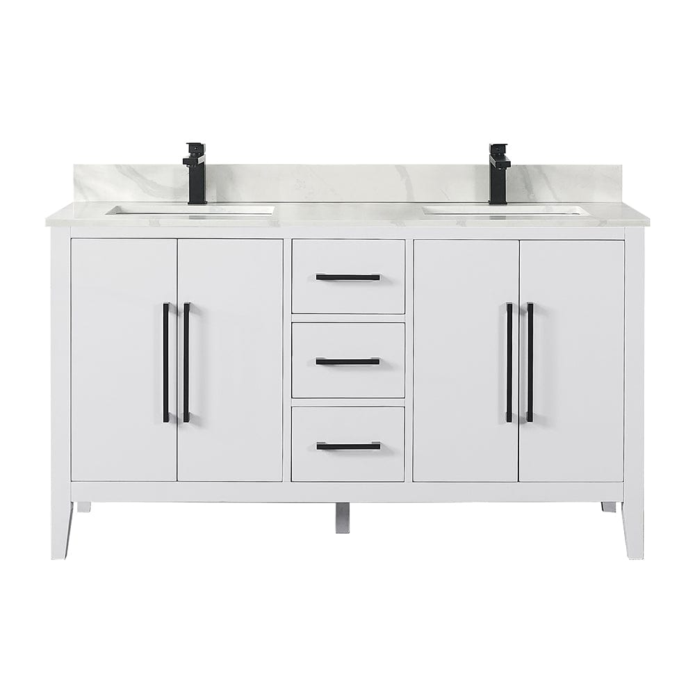 60" Belvedere Single Vanity for Undermount Sink