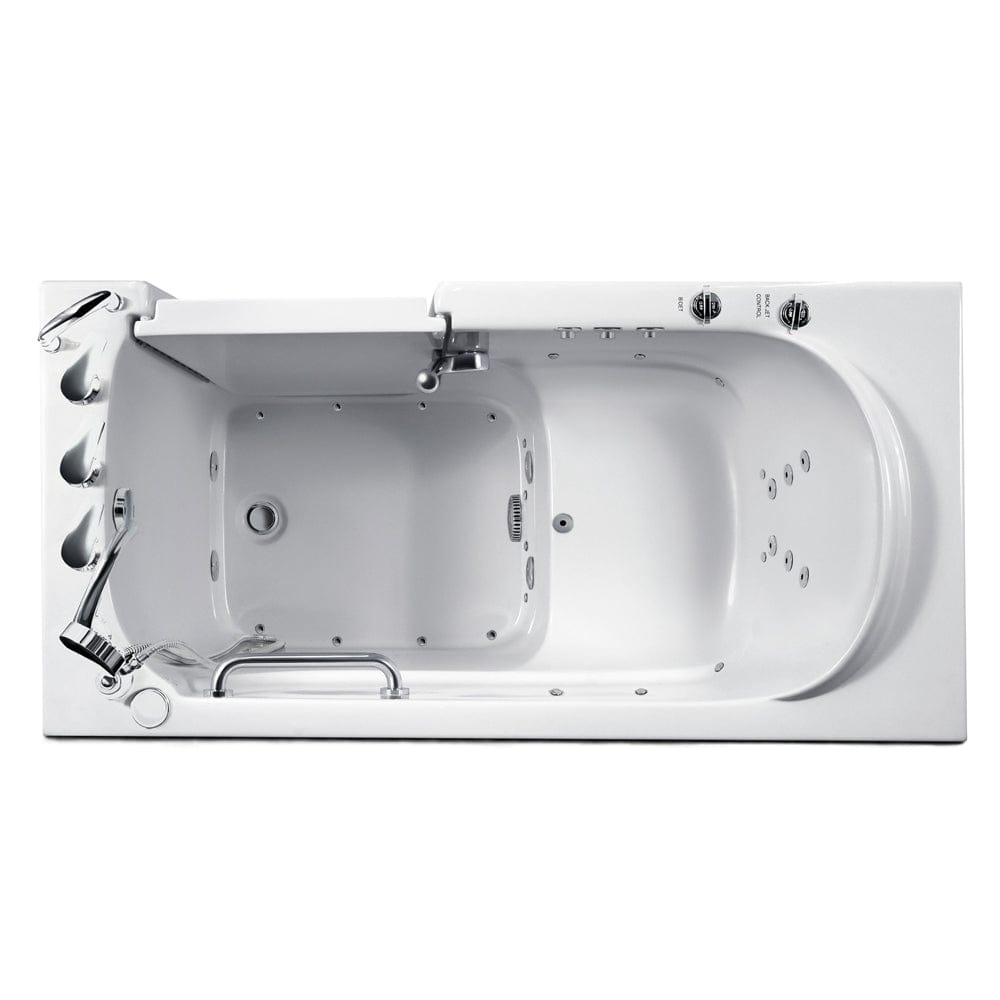 60" Ely Standard Walk-In Tub - 36” Height