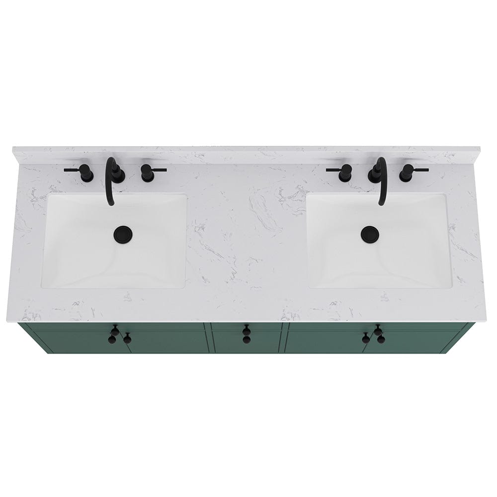 60" Mallory Vanity for Recatangular Undermount Sink