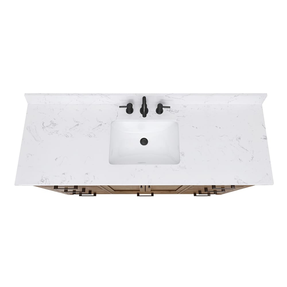 60" Noxon Vanity for Rectangular Undermount Sink - Brushed Oak
