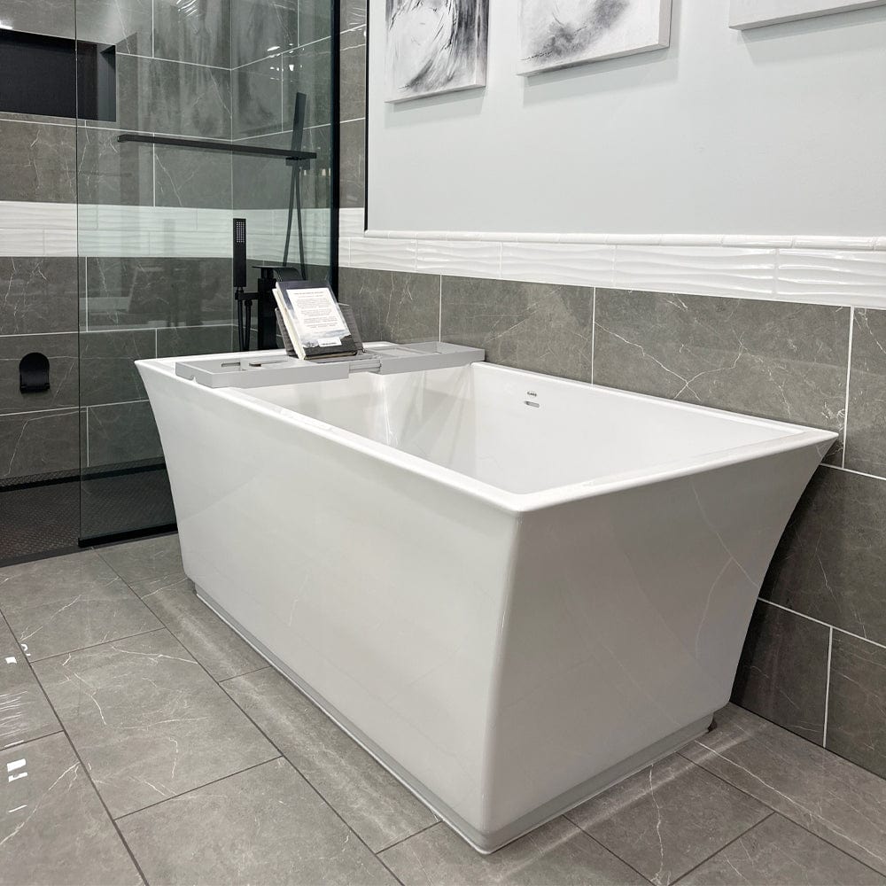 60" Pelsey Acrylic Freestanding Tub