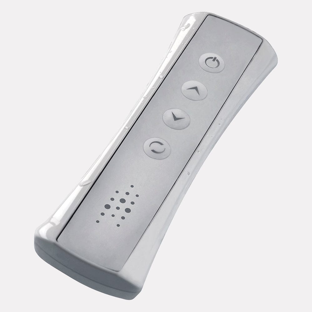 60" Redder Solid Surface Stone Resin Freestanding Bathtub