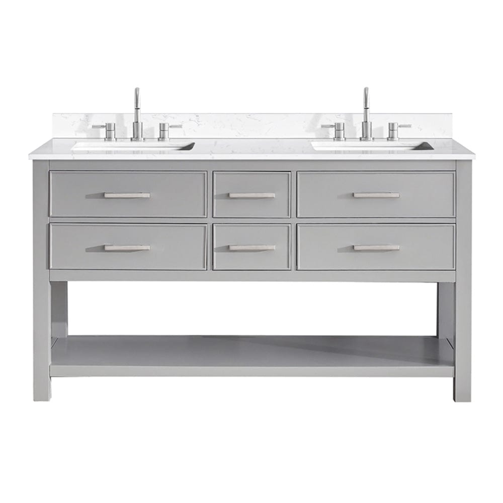 61" Brockton Vanity for Rectangular Undermount Sink