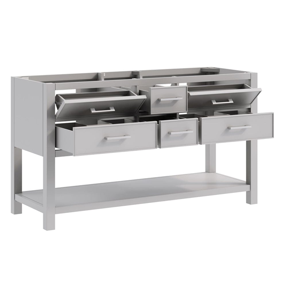 61" Brockton Vanity for Rectangular Undermount Sink