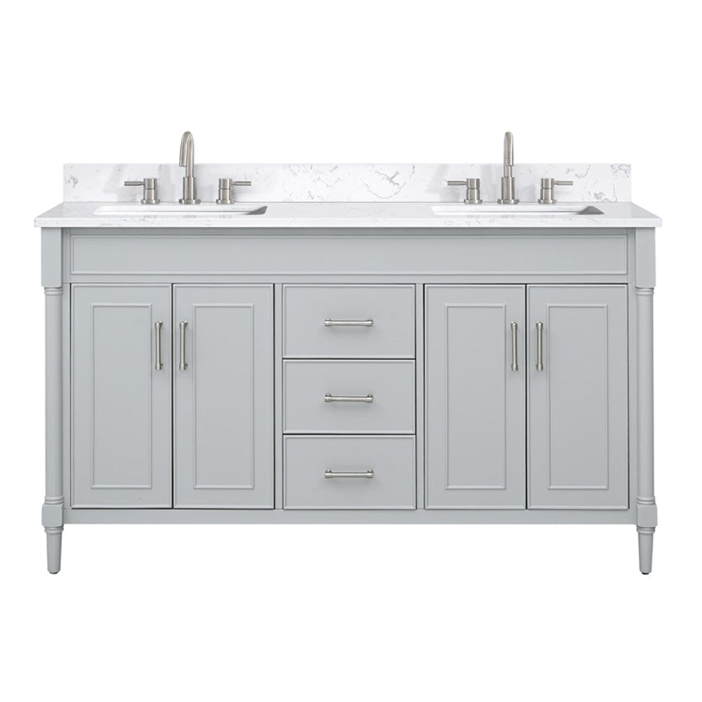 61" Norton Vanity for Rectangular Undermount Sink