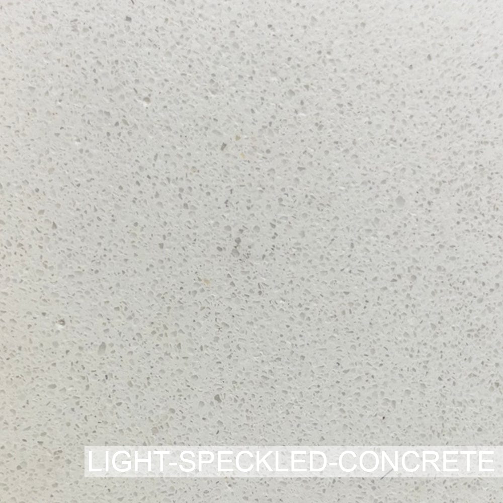 66" Blossom Concrete Oval Freestanding Tub – Natural Concrete Texture