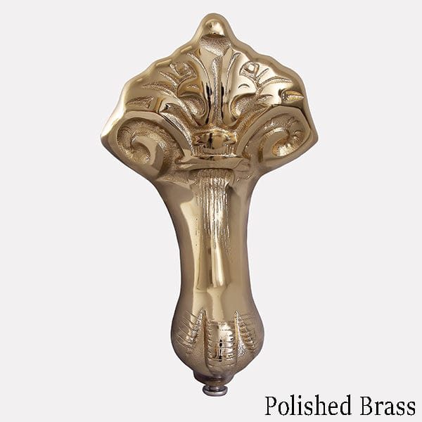 66" Lufkin Cast Iron Roll-Top Clawfoot Tub - 7" Rim Holes