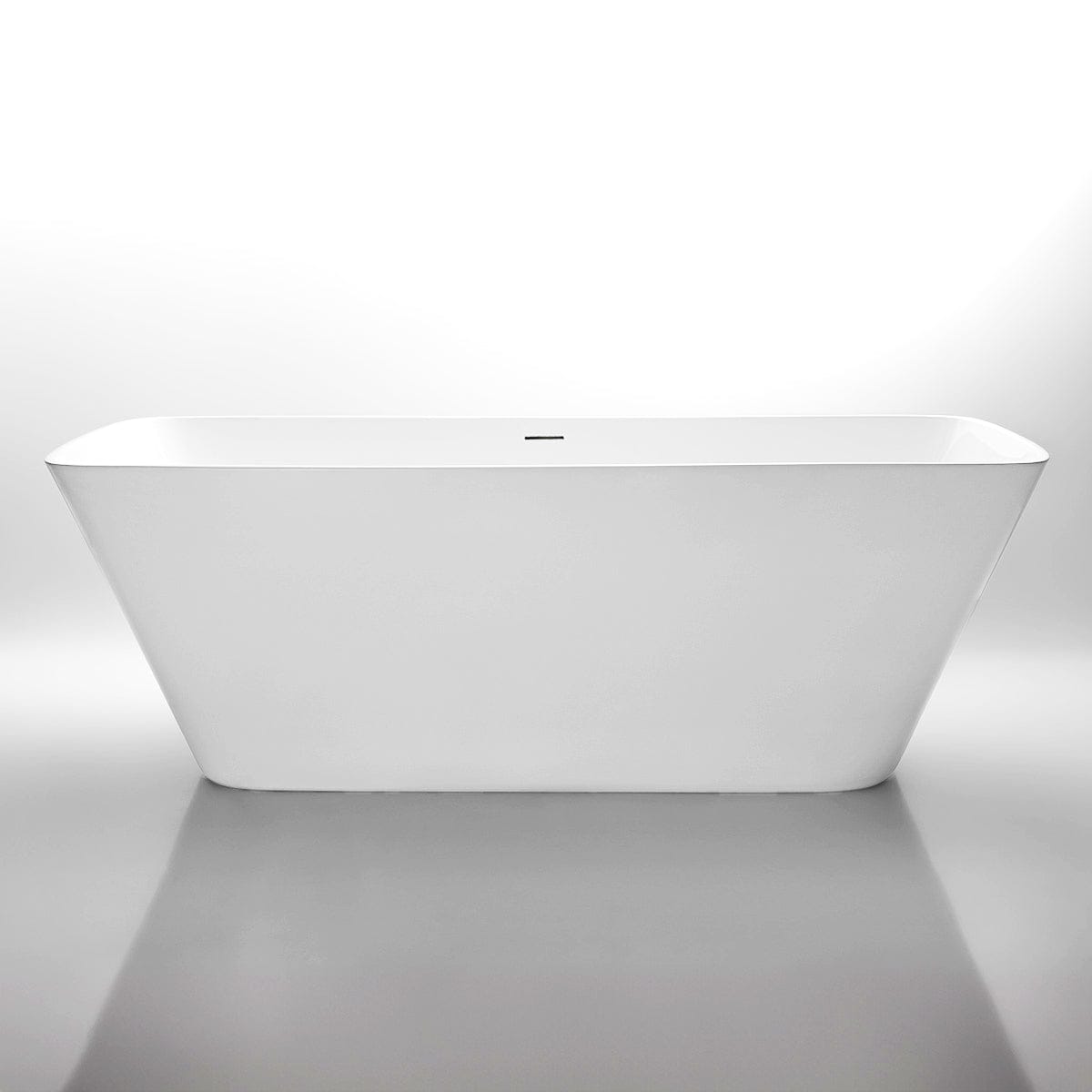67" Collier Acrylic Freestanding Tub with Insulation