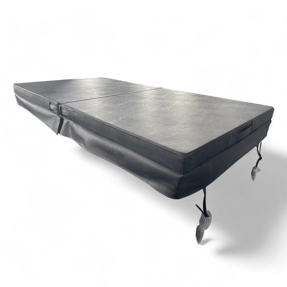 67" Isolde Cold Plunge Acrylic Rectangular Freestanding Tub