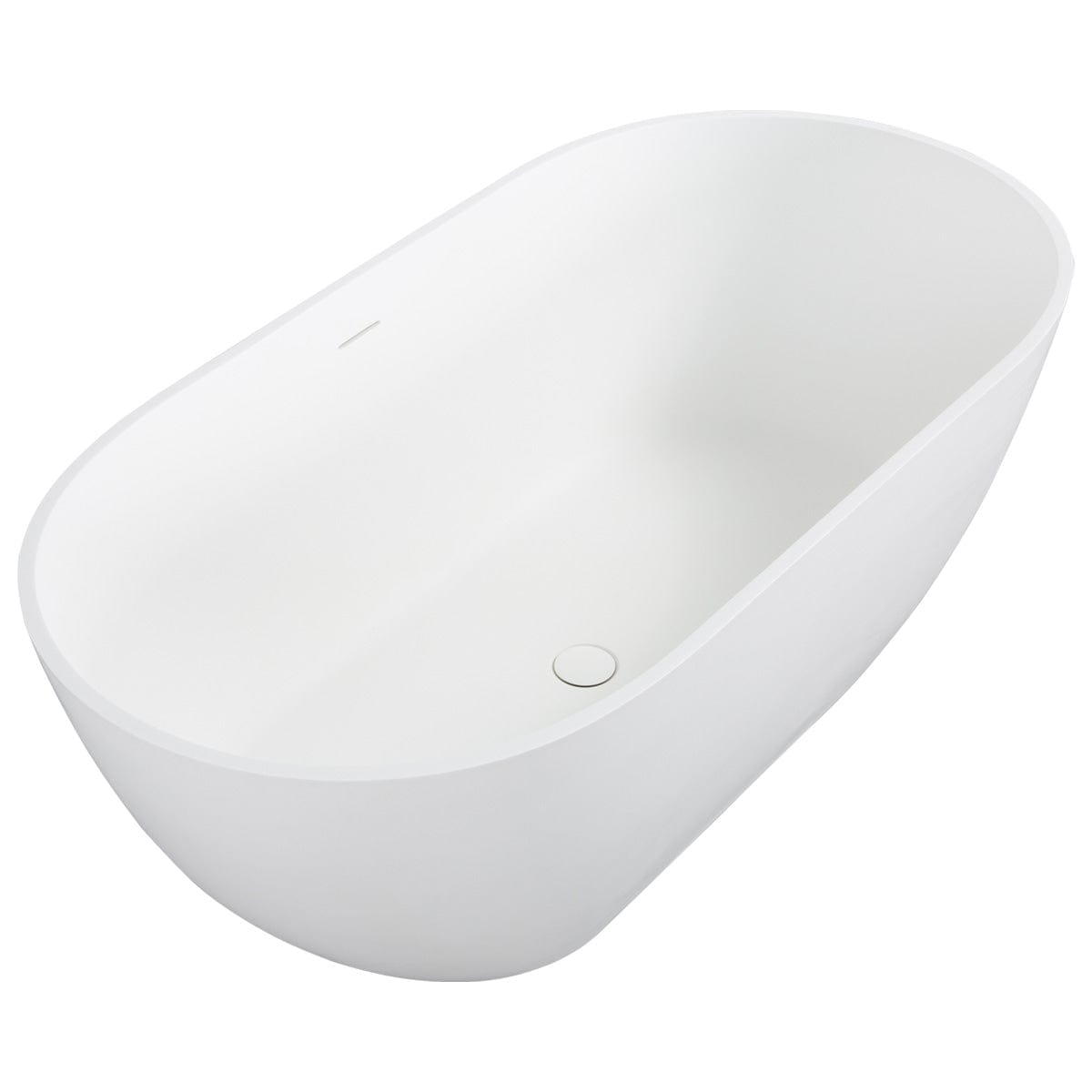 69" Woolsey Surface Stone Resin Freestanding Bathtub