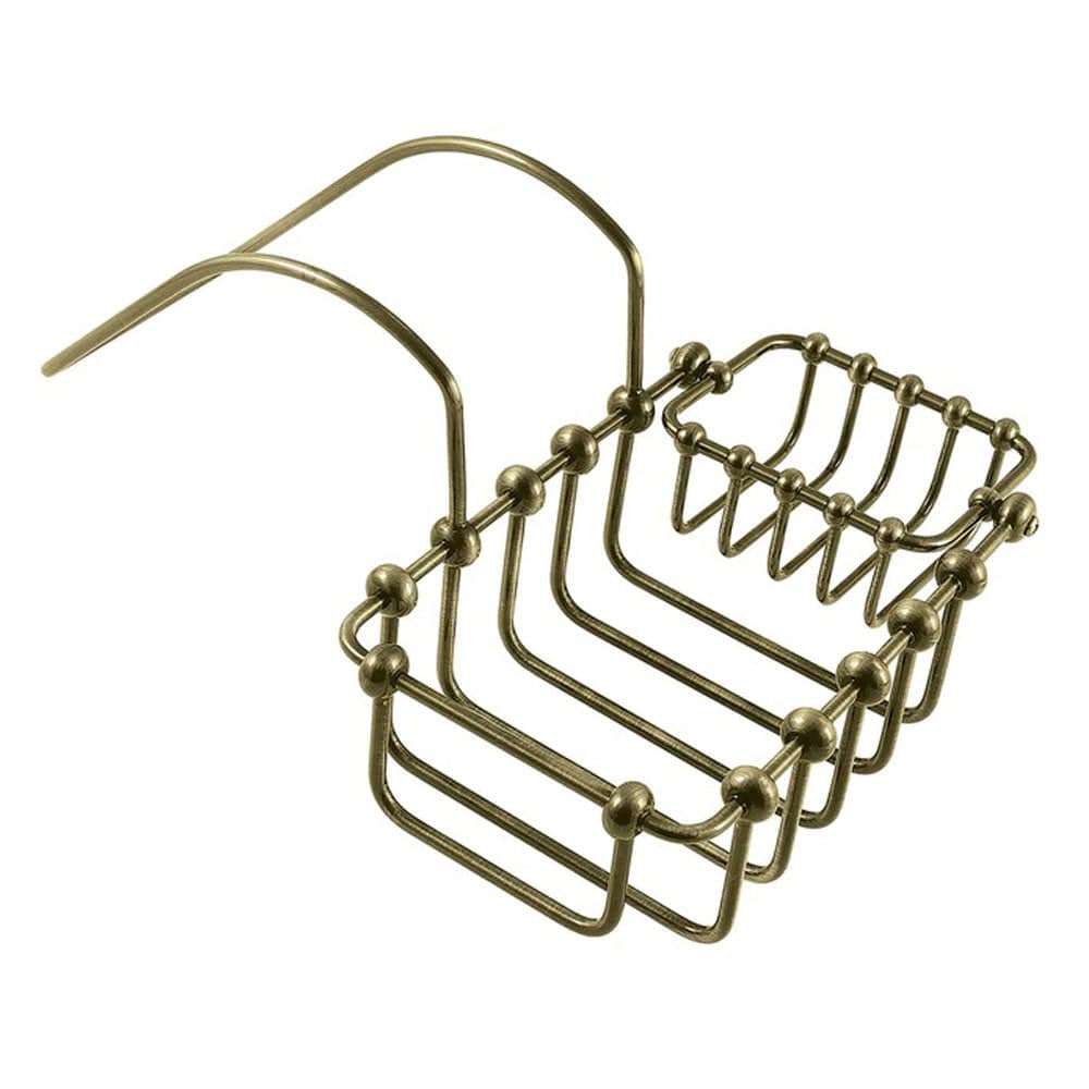 7" Adara Hanging Soap Basket