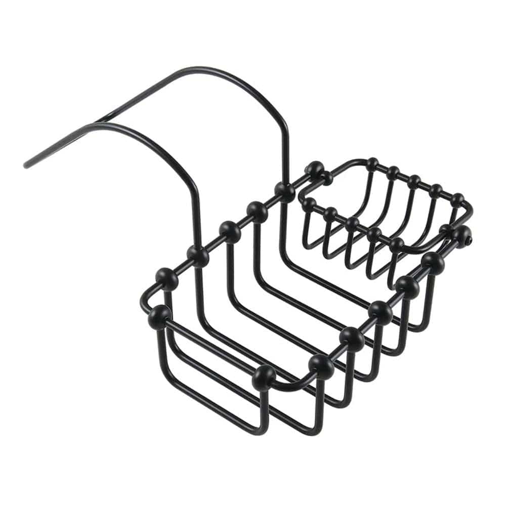 7" Adara Hanging Soap Basket