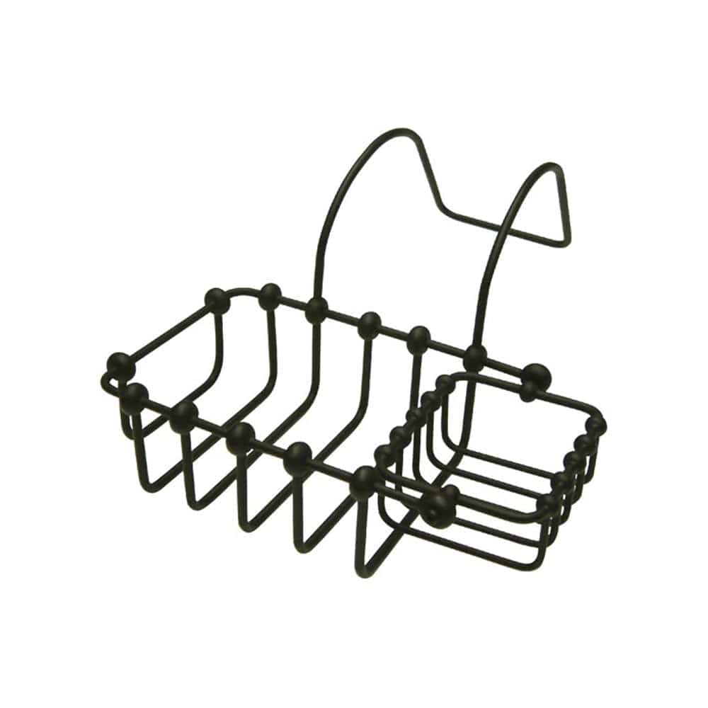 7" Margo Hanging Soap Basket