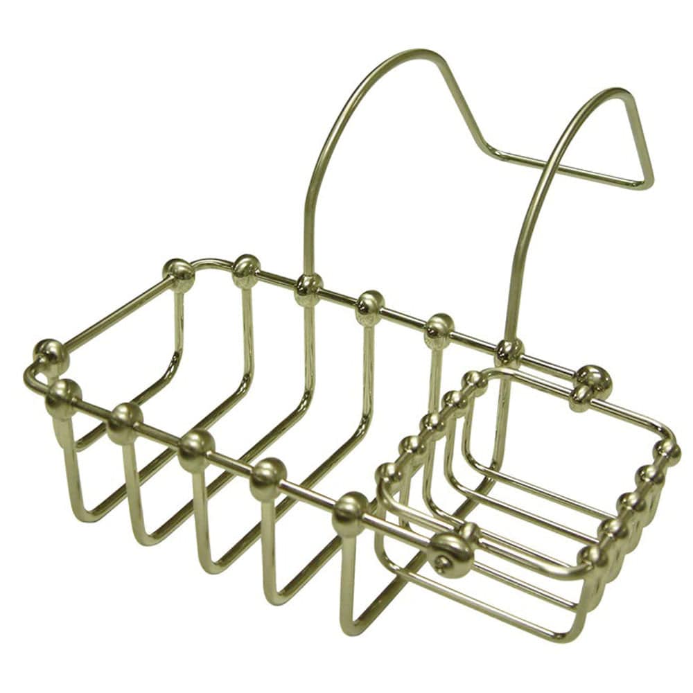 7" Margo Hanging Soap Basket