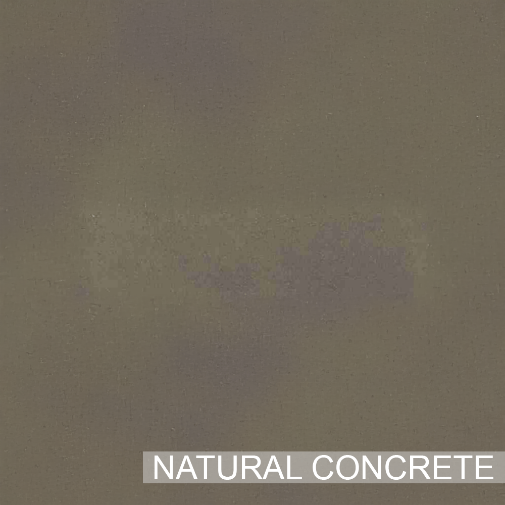 70" Basel Natural Concrete Oval Freestanding Tub - Smooth