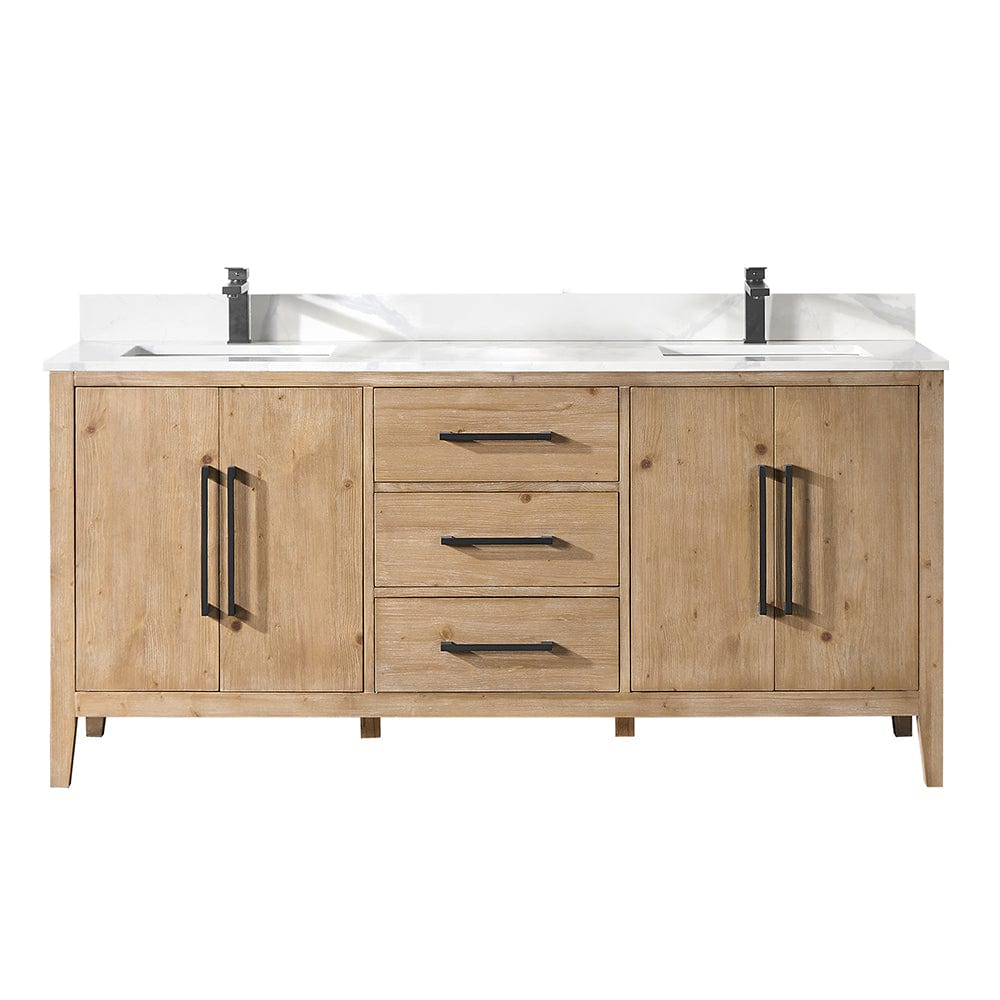 72" Belvedere Single Vanity for Undermount Sink