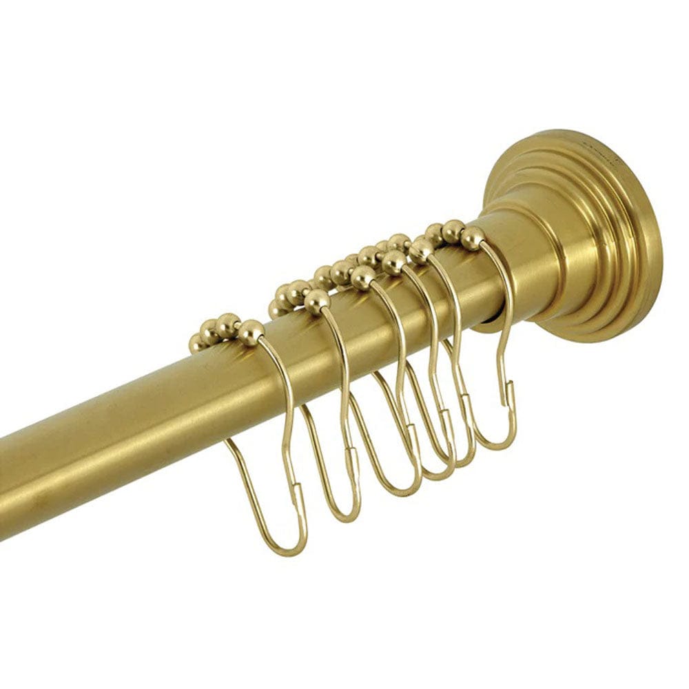 72" Bruin Adjustable Shower Rod with Rings