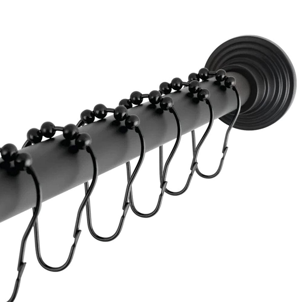 72" Bruin Adjustable Shower Rod with Rings