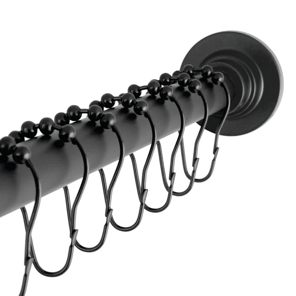 72" Crosby Adjustable Shower Rod with Rings