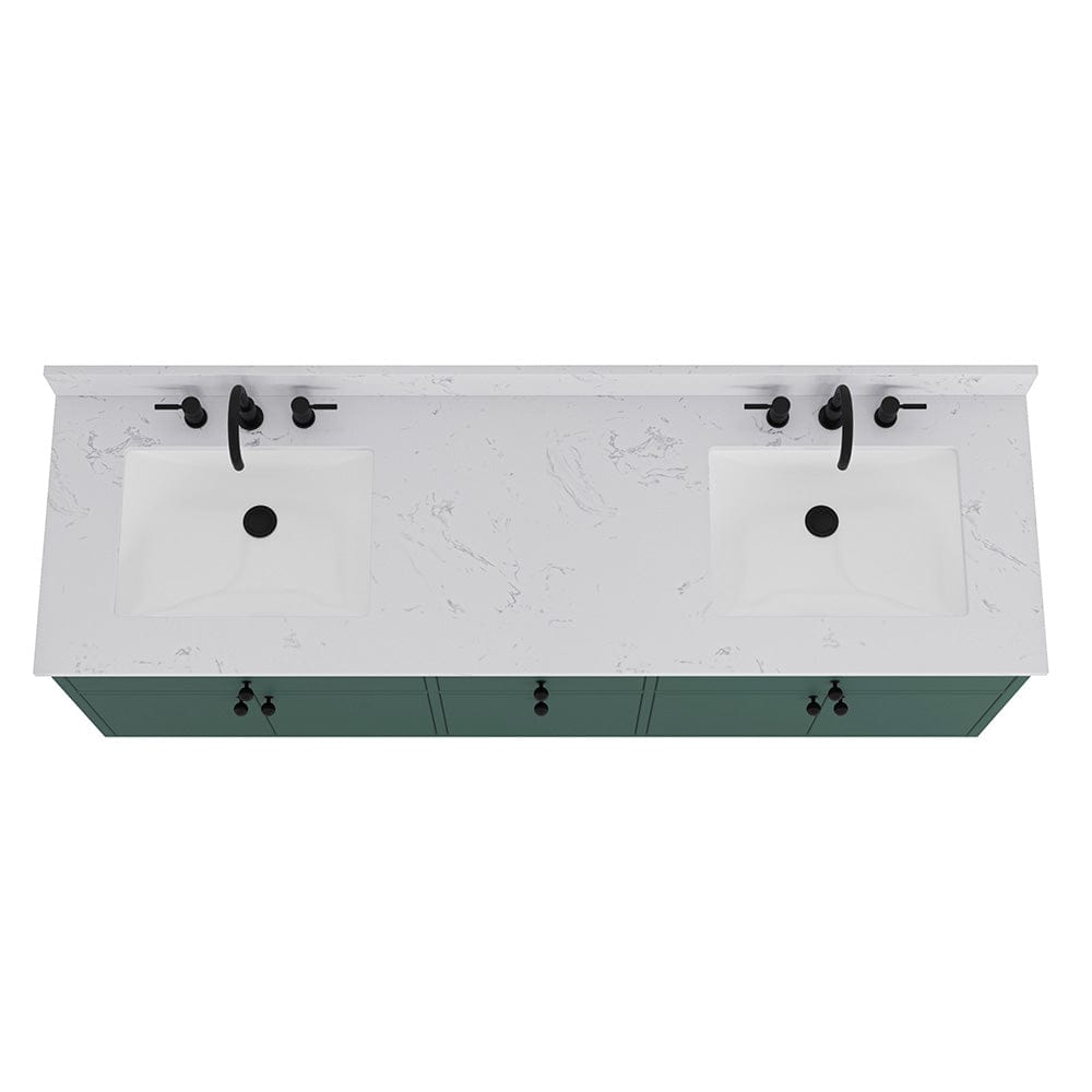 72" Mallory Vanity for Recatangular Undermount Sink