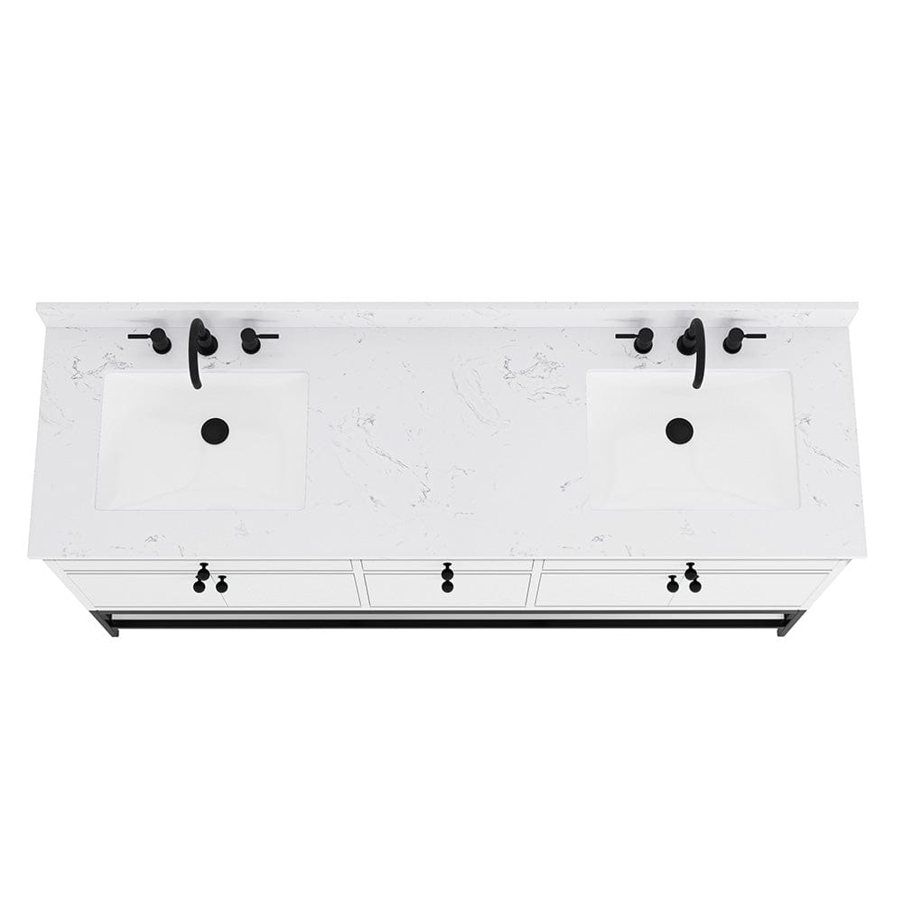 72" Mallory Vanity for Recatangular Undermount Sink